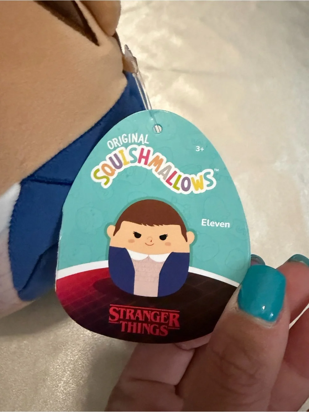 Squishmallows STRANGER THINGS Eleven  10